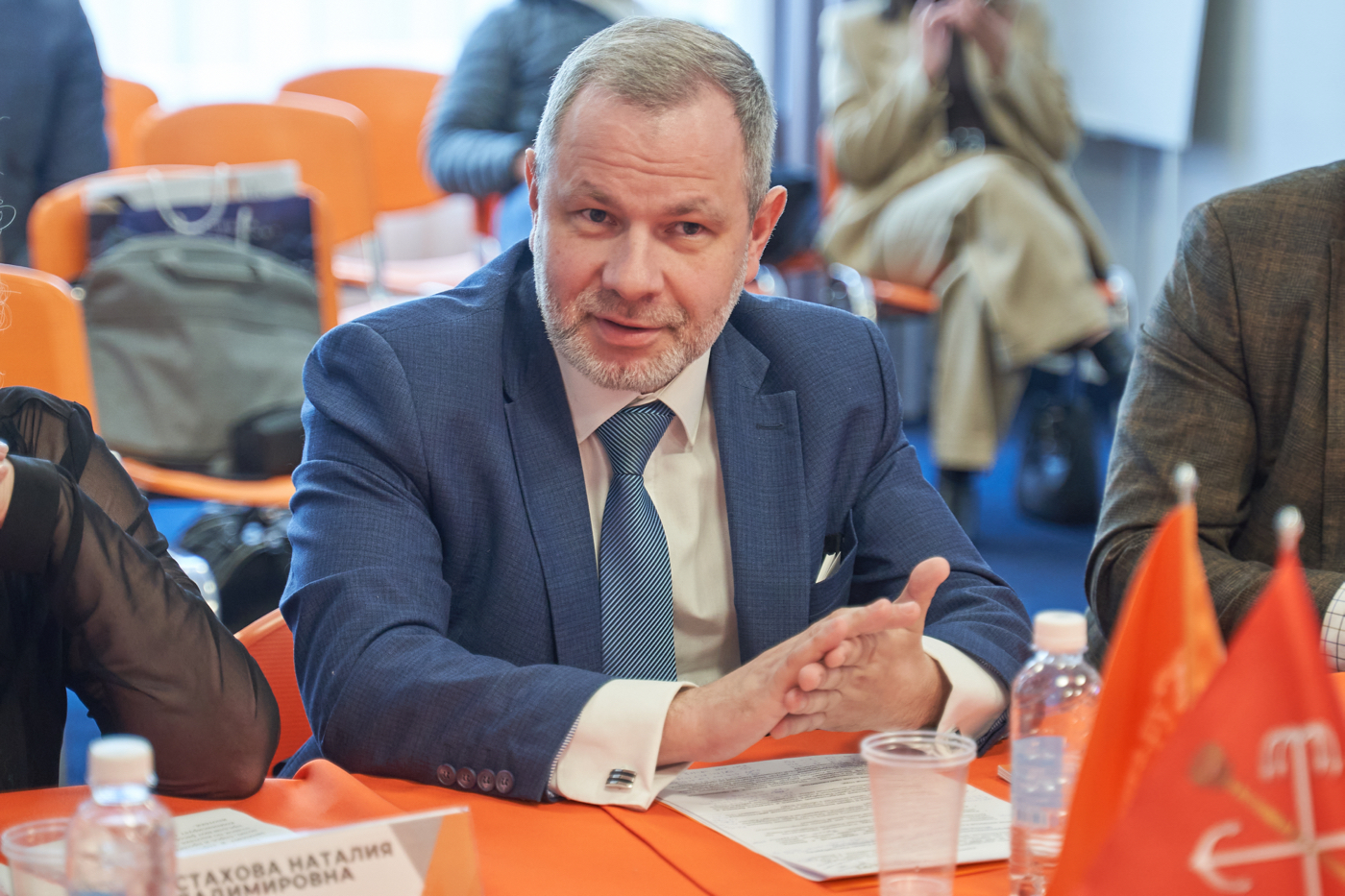 Хайкинсон Александр Симонович — Директор Департамента Малого и Среднего Бизнеса Санкт-Петербургского филиала банка ПСБ (ПАО «Промсвязьбанк»)
