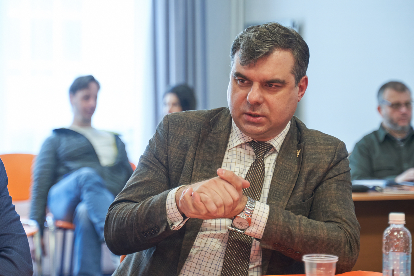 Балашов Алексей Борисович — заместитель председателя Комитета по финансовым рынкам Союза «Санкт-Петербургская торгово-промышленная палата»