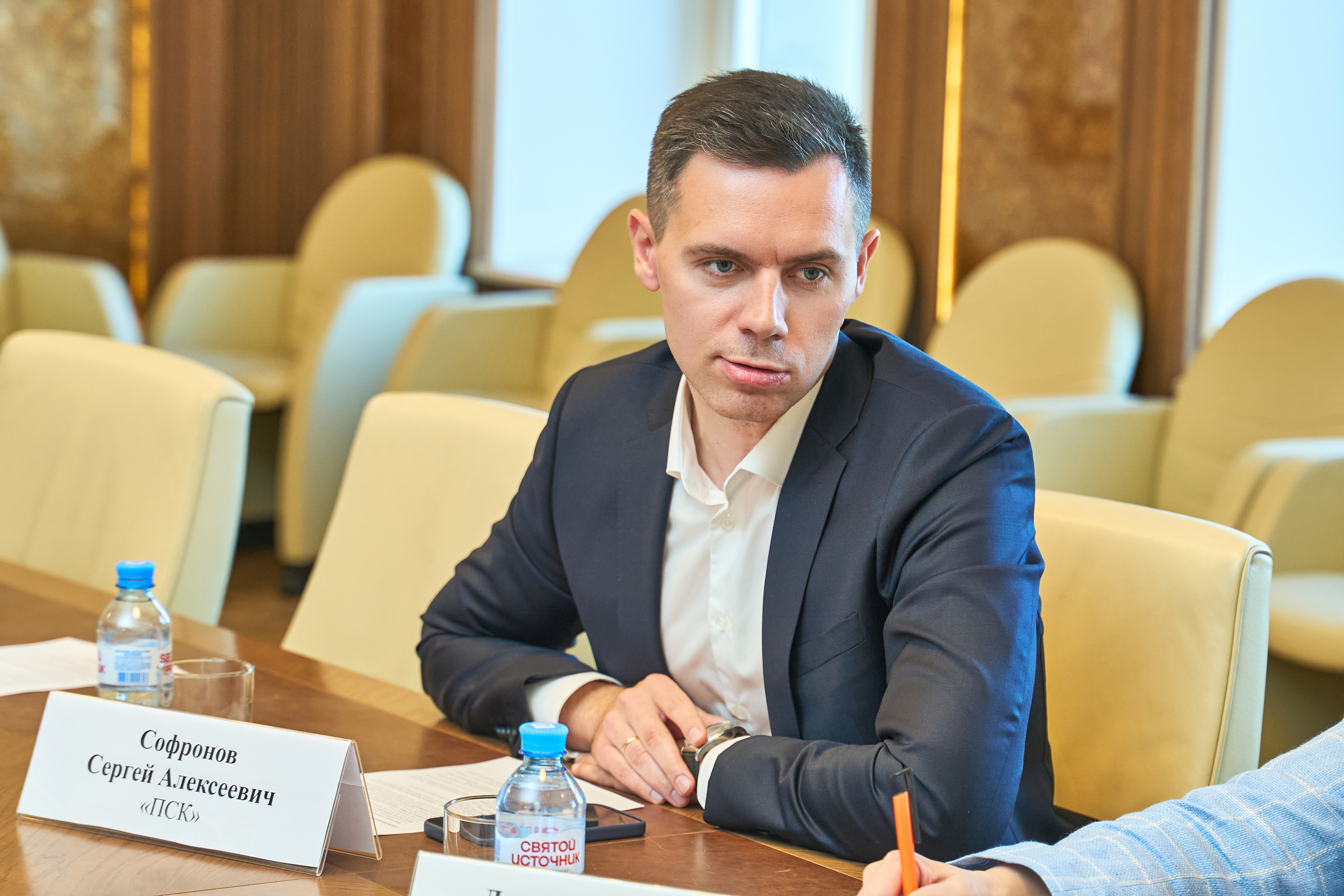 Софронов Сергей Алексеевич — коммерческий директор ГК «ПСК»