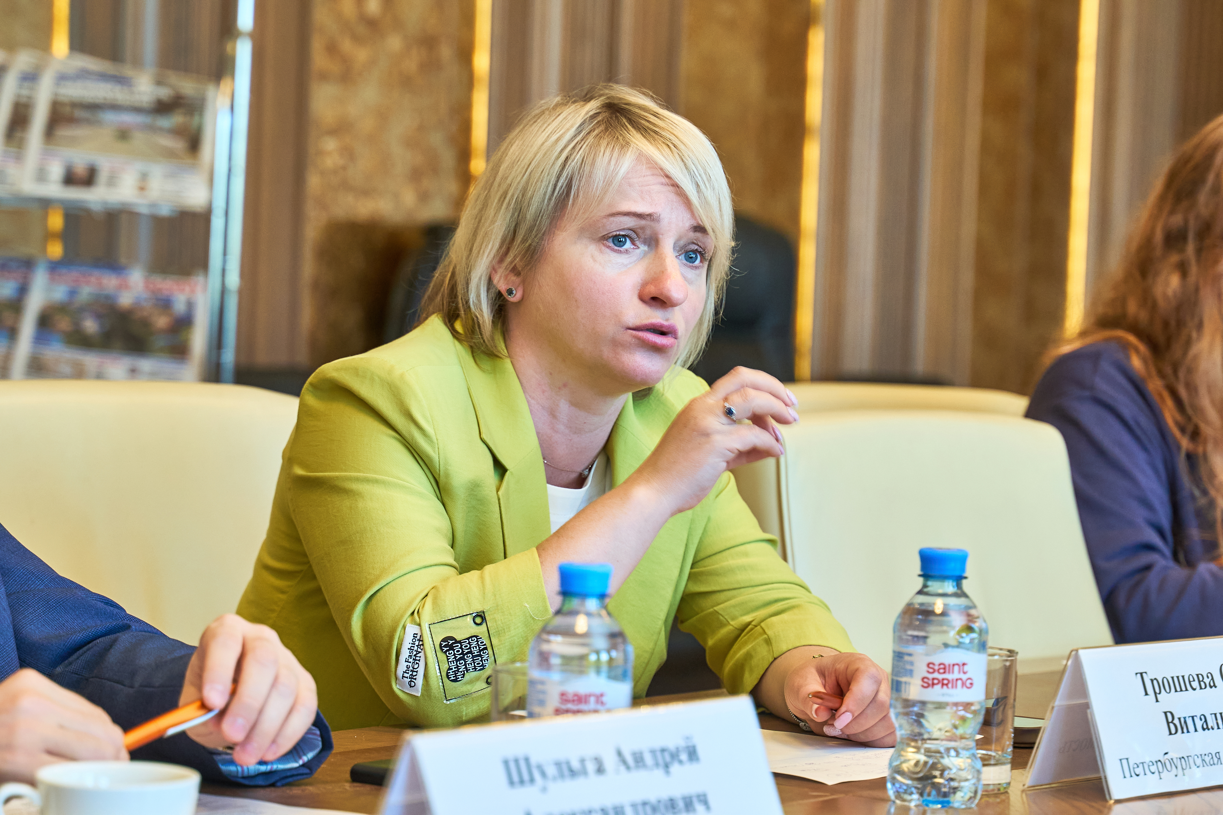 Трошева Ольга Витальевна — Директор Консалтингового центра Петербургская Недвижимость (холдинг Setl Group)