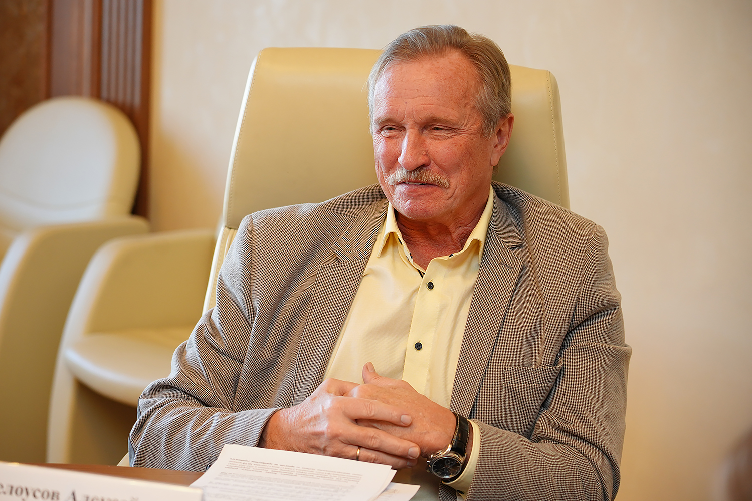 Белоусов Алексей Игоревич — Генеральный директор СРО А «Объединение строителей СПБ»