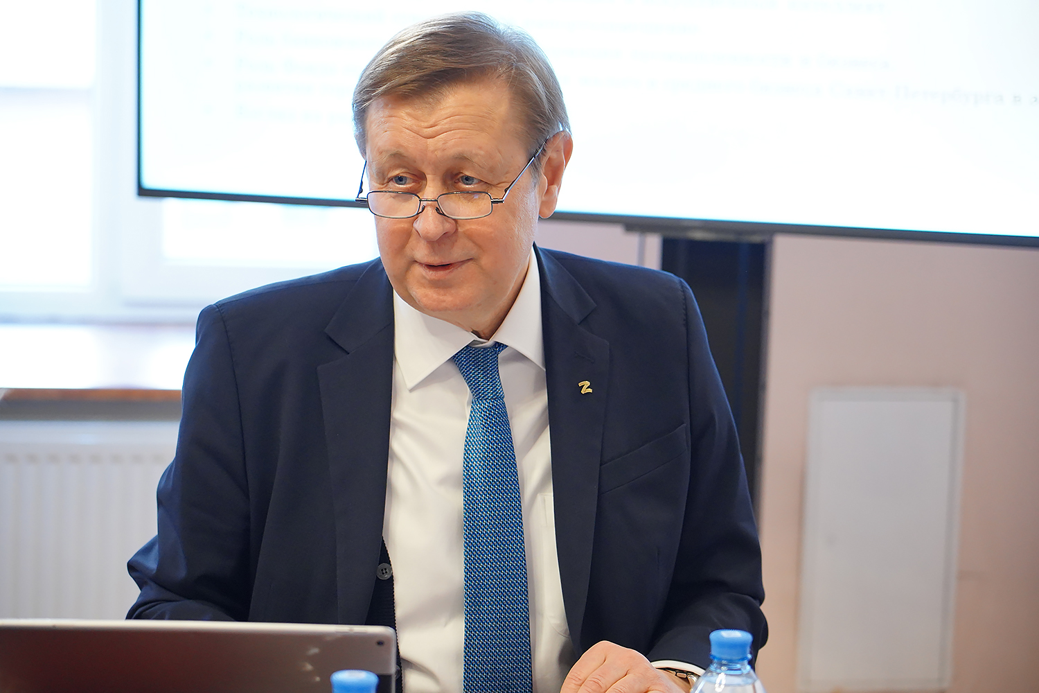 Калугин Валерий Валентинович — Уполномоченный по защите прав предпринимателей в Санкт-Петербурге