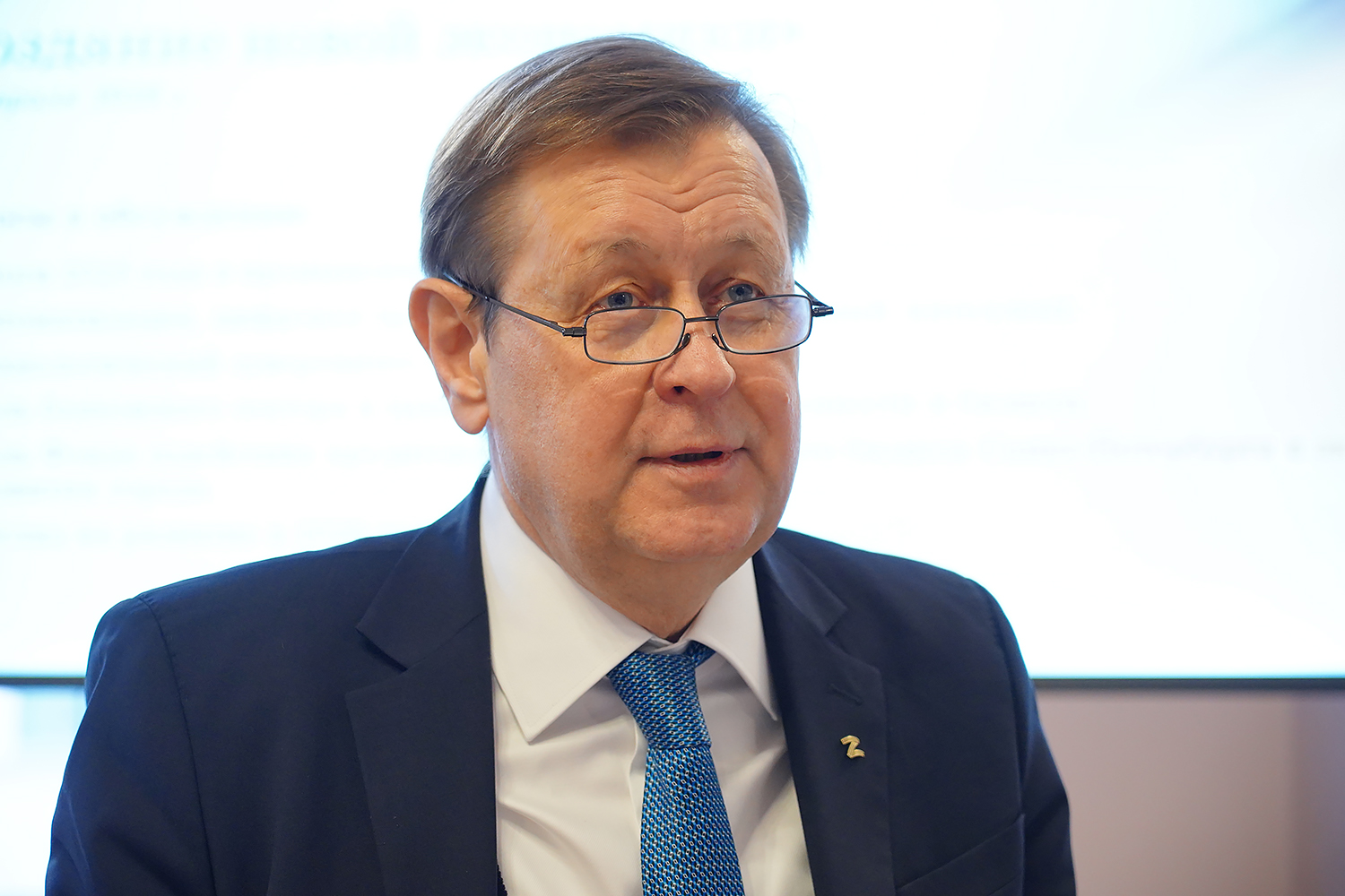 Калугин Валерий Валентинович — Уполномоченный по защите прав предпринимателей в Санкт-Петербурге