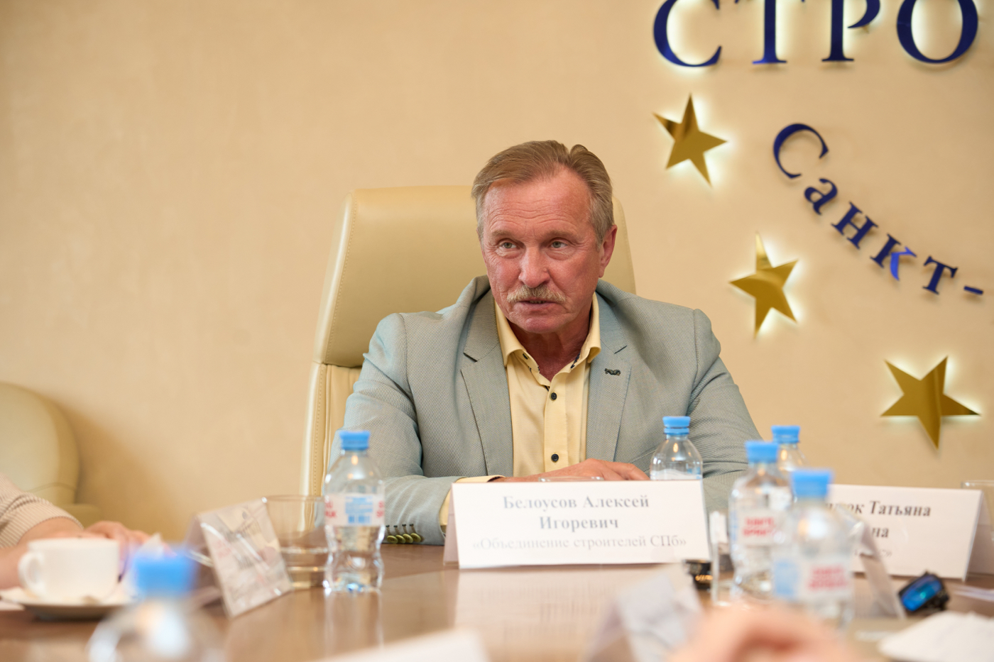 Белоусов Алексей Игоревич — Генеральный директор СРО А «Объединение строителей СПБ»