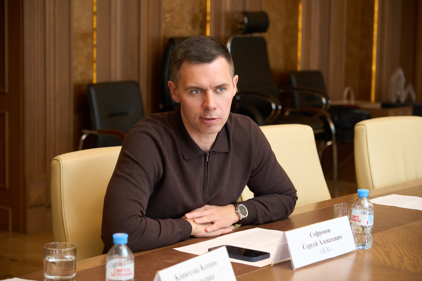Софронов Сергей Алексеевич — коммерческий директор ГК «ПСК»