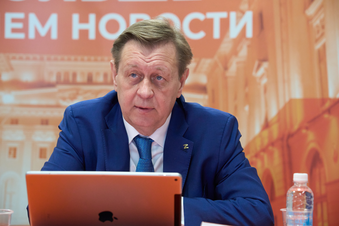 Калугин Валерий Валентинович — Уполномоченный по защите прав предпринимателей в Санкт-Петербурге