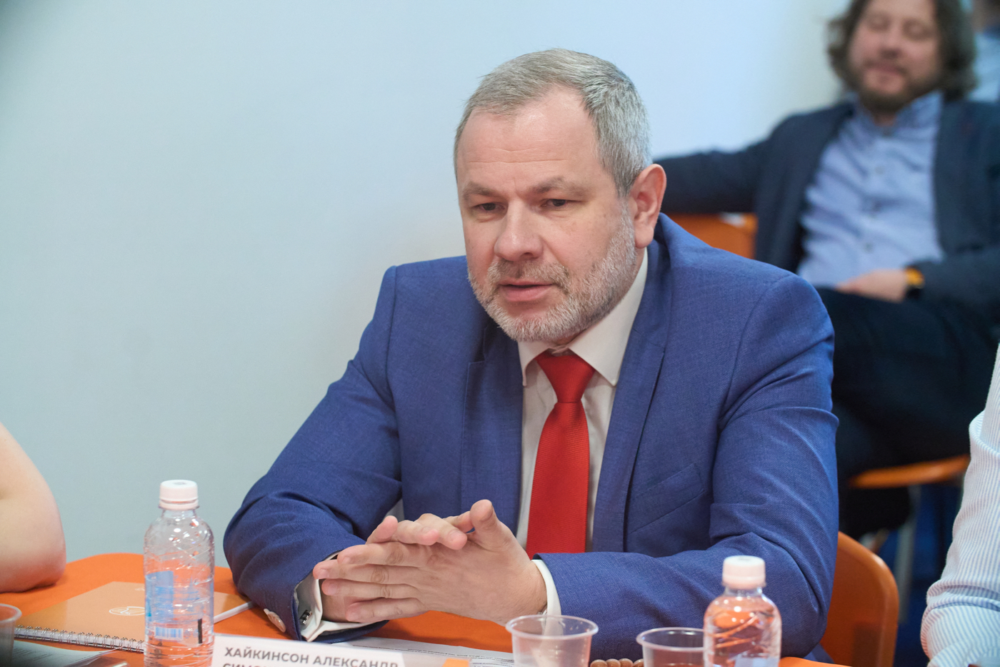 Хайкинсон Александр Симонович — Директор Департамента Малого и Среднего Бизнеса Санкт-Петербургского филиала банка ПСБ (ПАО «Промсвязьбанк»)