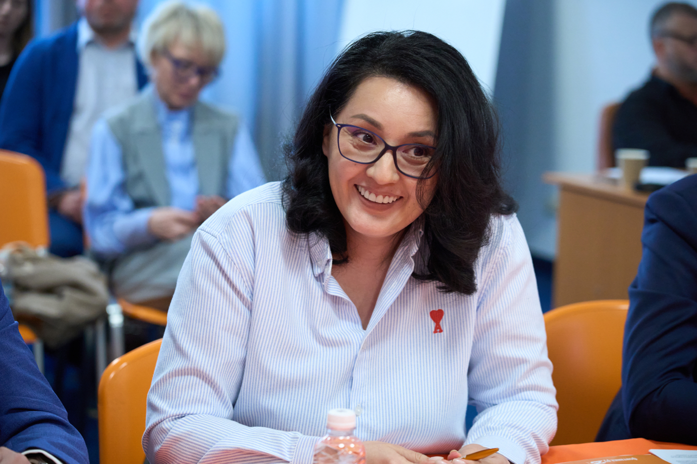 Садыкова Лялья Нуркатовна — собственник сети салонов красоты «Лаки Лайк», общественный омбудсмен по вопросам защиты прав предпринимателей в индустрии красоты