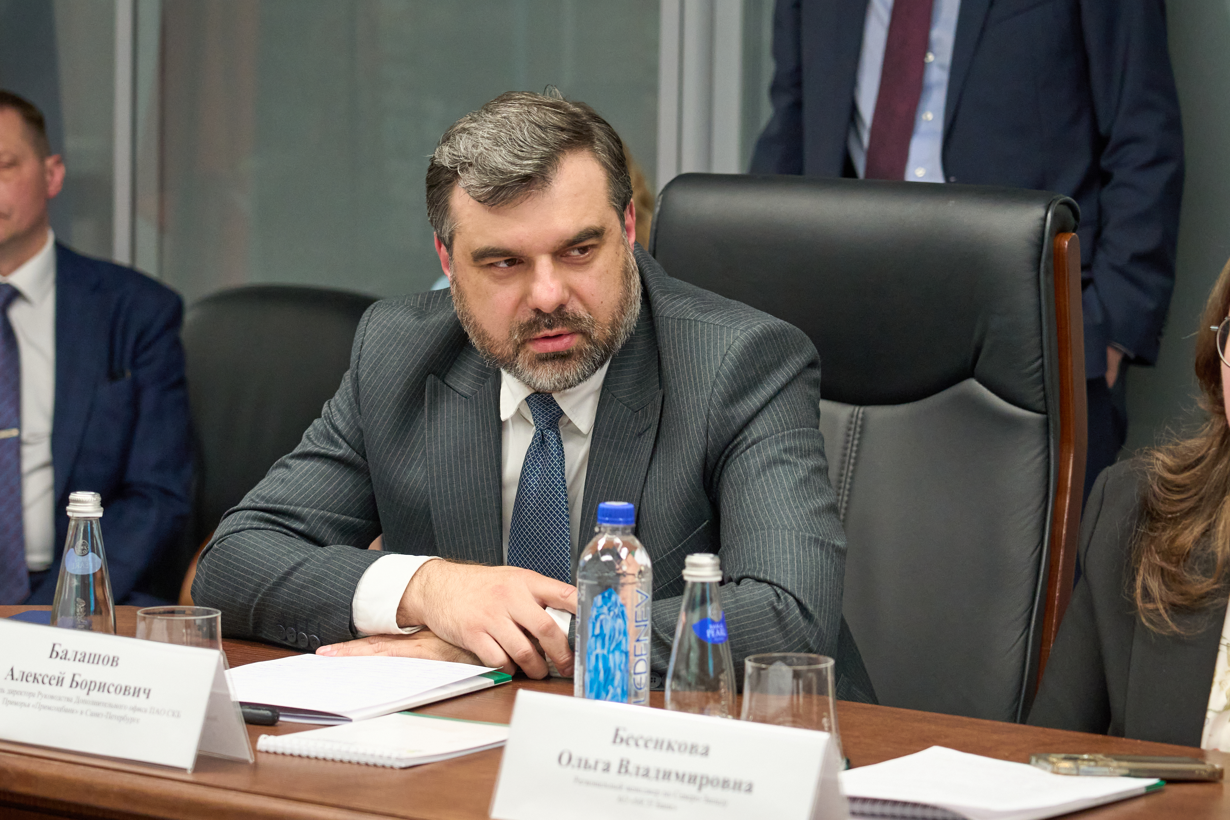Балашов Алексей Борисович — Заместитель директора Руководства Дополнительного офиса ПАО СКБ Приморья «Примсоцбанк» в г. Санкт Петербурге