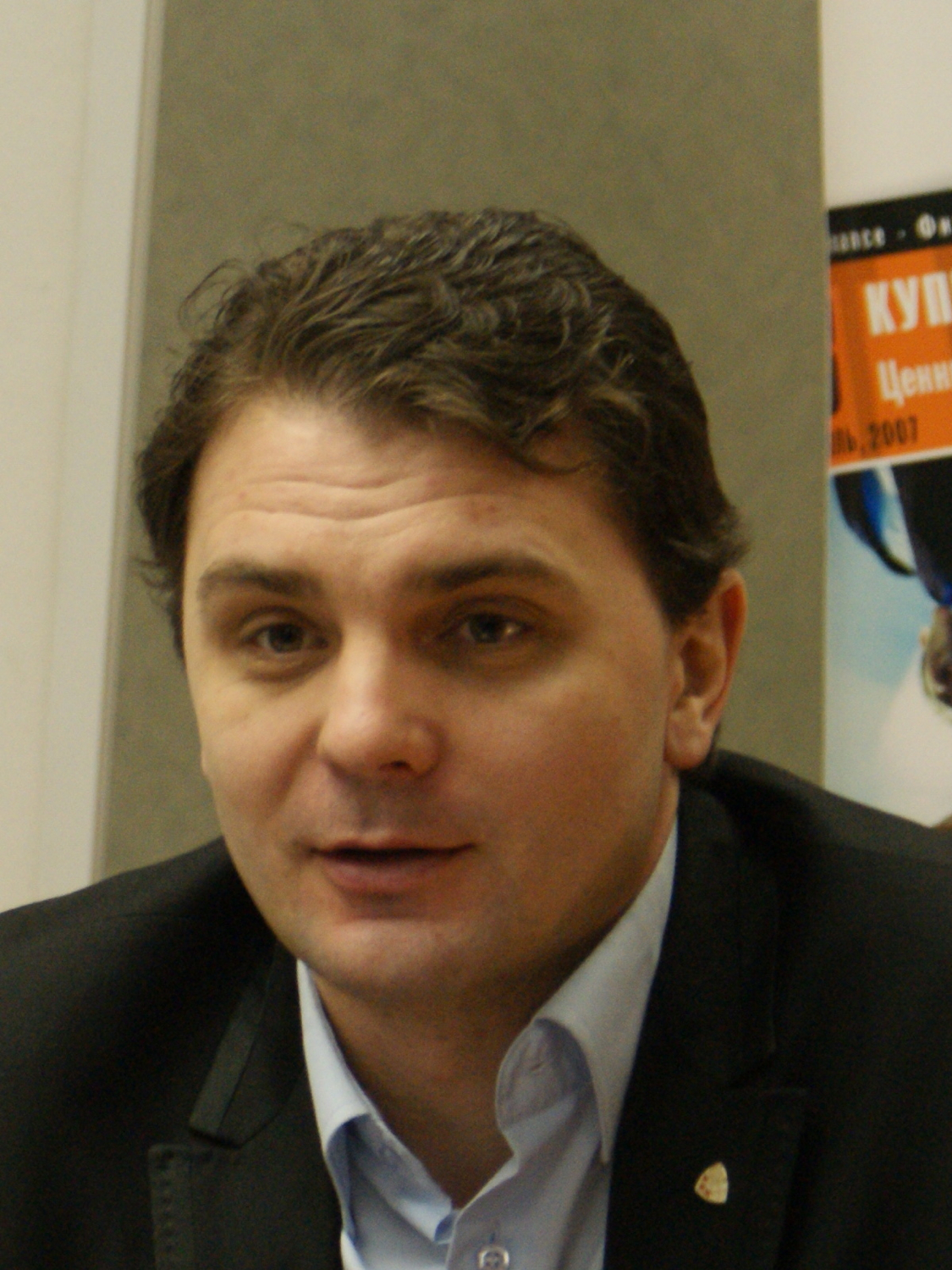 Александр Александрович Пудиков, директор выставки недвижимости в СКК - предприниматель