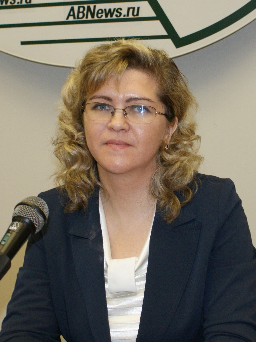 Татьяна Сахаренкова, заместитель управляющего ФАКБ