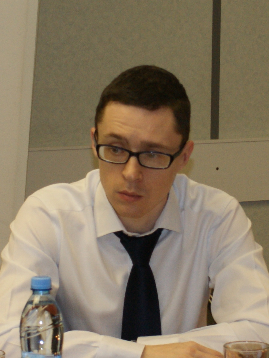 Чурин Петр Александрович, начальник отдела обслуживания малого бизнеса филиала ВТБ24 в Санкт-Петербурге