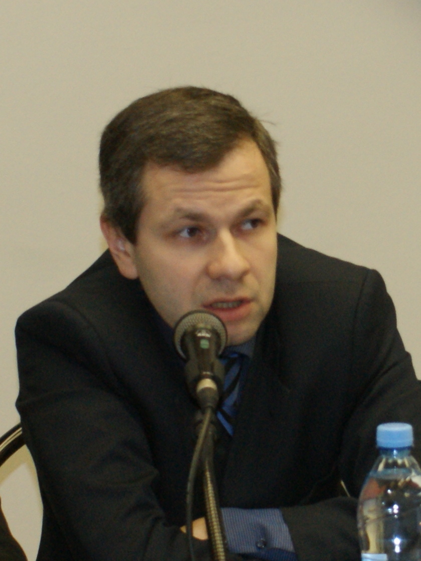 Хайкинсон Александр Симонович, начальник Управления малого и среднего бизнеса СПб филиала «Промсвязьбанка»