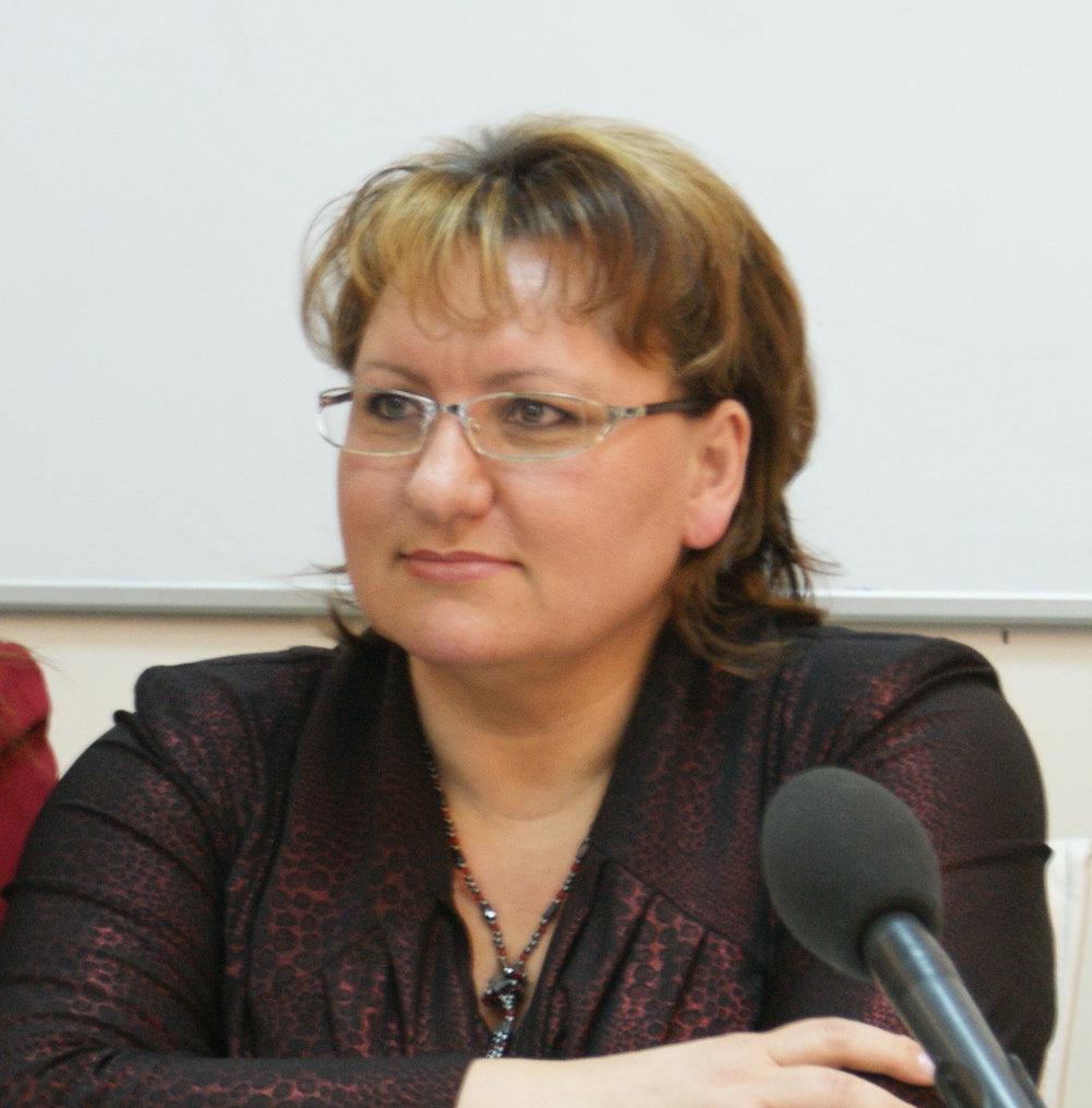 Нина Даткунас, начальник сектора вкладов Управления вкладов и расчетов населения Северо-Западного Банка Сбербанка России