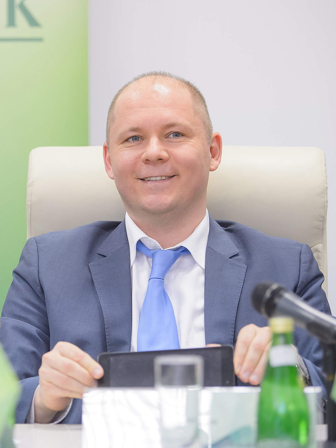 Вице-президент, начальник Управления развития малого бизнеса Сбербанка России Андрей Шаров