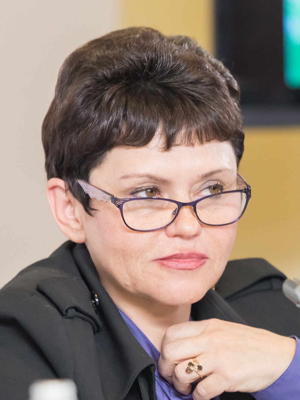 Марина Чубрина - заместитель председателя Северо-Западного банка ОАО «Сбербанк России»