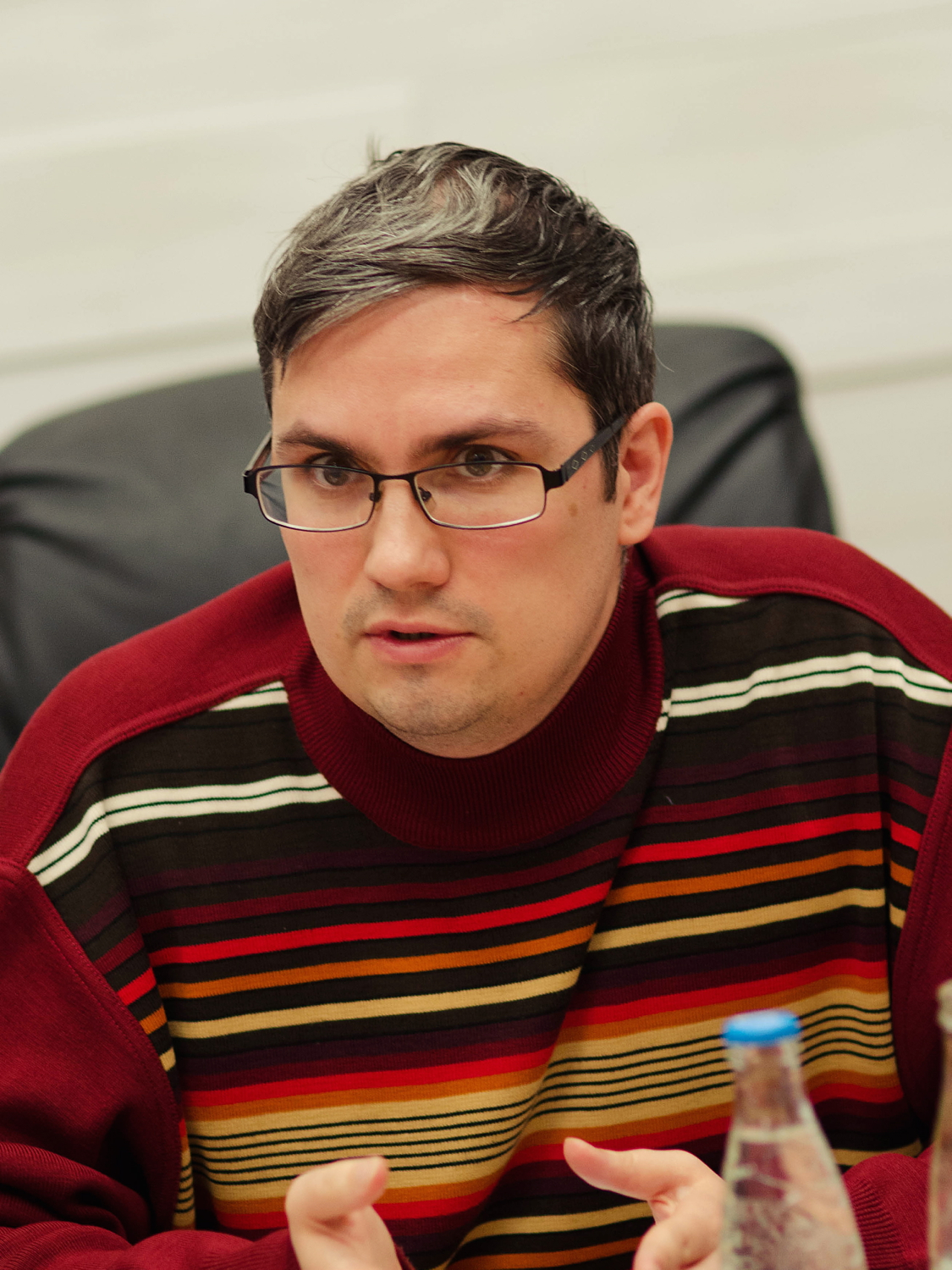 Иван Макаров, пресс-секретарь ВТБ24