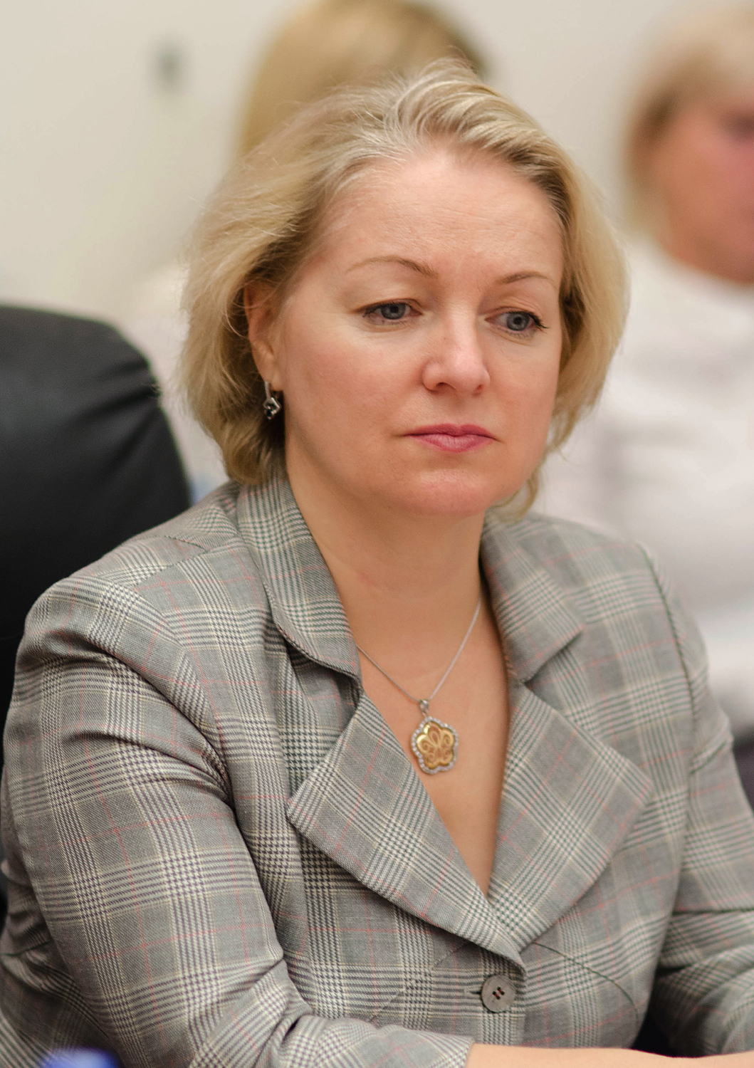 Анна Бунеева, заместитель генерального директора ЗАО «47 ТРЕСТ»