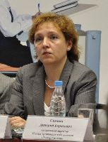 Артамонова Елена Раифовна – главный специалист отдела образовательных учреждений комитета по образованию правительства Санкт-Петербурга