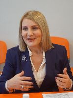 Церетели Елена Отарьевна — Председатель Общественного Совета по развитию малого предпринимательства при Губернаторе Санкт-Петербурга