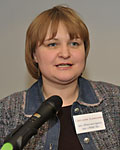 Алексеева Светлана - пресс-секретарь Международного Банка Санкт-Петербурга