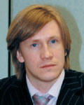 Александр Баклушин, директор петербургского филиала "Объединенная страховая компания"