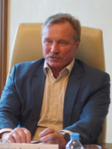 Генеральный директор СРО НП «Объединение строителей СПБ» Алексей Белоусов