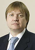 Александр Чинарев, управляющий «Северо-Западным» филиалом ОАО КБ «АГРОПРОМКРЕДИТ»
