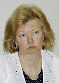 Елена Чурина,  председатель   постоянной комиссии по промышленности, экономики и собственности Законодательного собрания  Санкт-Петербурга