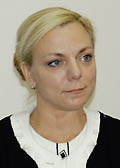 Анна Ермачкова, главный специалист Управления обслуживания и продаж Северо-Западного банка ОАО "Сбербанк России"