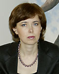Алена Сергеевна Филонова, заместитель директора Санкт-Петербургского филиала ОАО «Банк Москвы»