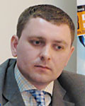 Дмитрий Фролов, директор филиала в г. Санкт-Петербург ОАО «Интач-Страхование»