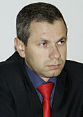 Александр Хайкинсон, начальник Управления малого и среднего бизнеса СПб филиала «Промсвязьбанка»