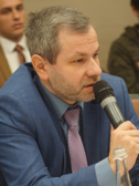 Директор департамента малого и среднего бизнеса Санкт-Петербургского филиала ПСБ банка Александр Хайкинсон