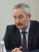 Председатель Комитета по развитию предпринимательства и потребительского рынка Санкт-Петербурга Эльгиз Качаев