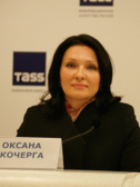 Оксана Кочерга, управляющий розничным филиалом банка ВТБ в Санкт-Петербурге