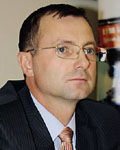 Сергей Корешков, заместитель директора Управления обслуживания и продаж в сети ВСП Северо-Западного банка Сбербанка России