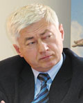 Начальник управления развития предпринимательства комитета экономического развития, промышленной политики и торговли Анатолий Котов