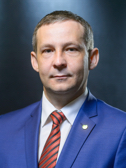 Директор управления по работе с партнерами и ипотечного кредитования Северо-Западного банка ПАО Сбербанк Вячеслав Лебедев