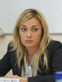 Лейла Головкина, начальник службы малого бизнеса СПб филиала «Россельхозбанка»