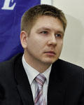 Сергей Логинов, главный специалист отдела организации кредитования малого бизнеса Управления кредитования Северо-Западного банка Сбербанка России 