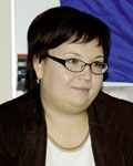 Наталья Мешечкина, представитель управления кредитования частных клиентов Северо-Западного Банка Сбербанка России 