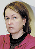 Татьяна Никитина, первый заместитель директора филиала «Росгосстрах» в Петербурге и Ленобласти