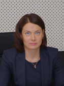Исполнительный директор Фонда Содействия кредитованию малого бизнеса Александра Питкянен