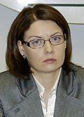 Александра Питкянен, исполнительный директор Фонда содействия кредитованию малого и среднего бизнеса