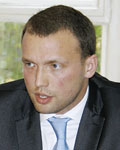 Александр Ремига, заместитель начальника Управления по обращению с отходами производства и потребления 