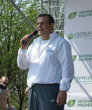 Председатель Северо-Западного банка ОАО «Сбербанк России» Дмитрий Курдюков