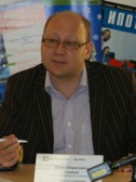 Председатель правления «Северо-Западной палаты недвижимости» Павел Созинов 