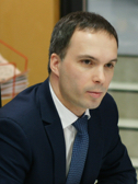 Начальник Управления развития предпринимательства Комитета по развитию предпринимательства и потребительского рынка Санкт-Петербурга Даниил Старковский