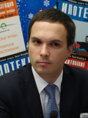 Директор СПб ГБУ «Центр развития и поддержки предпринимательства» (ЦРПП) Даниил Старковский